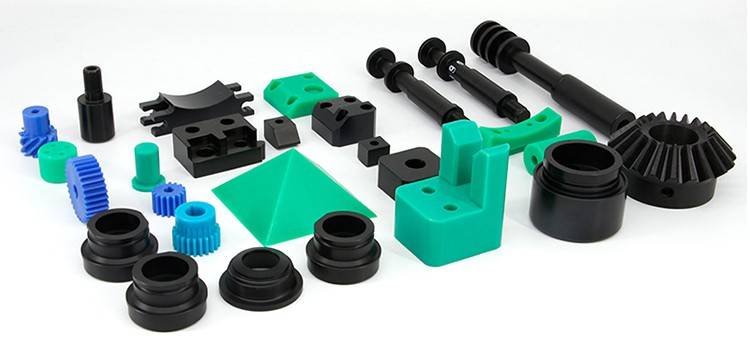 nylon machined components