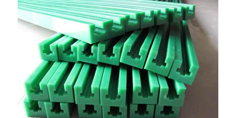 Cast Nylon 6, POM UHMWPE Curved Rail