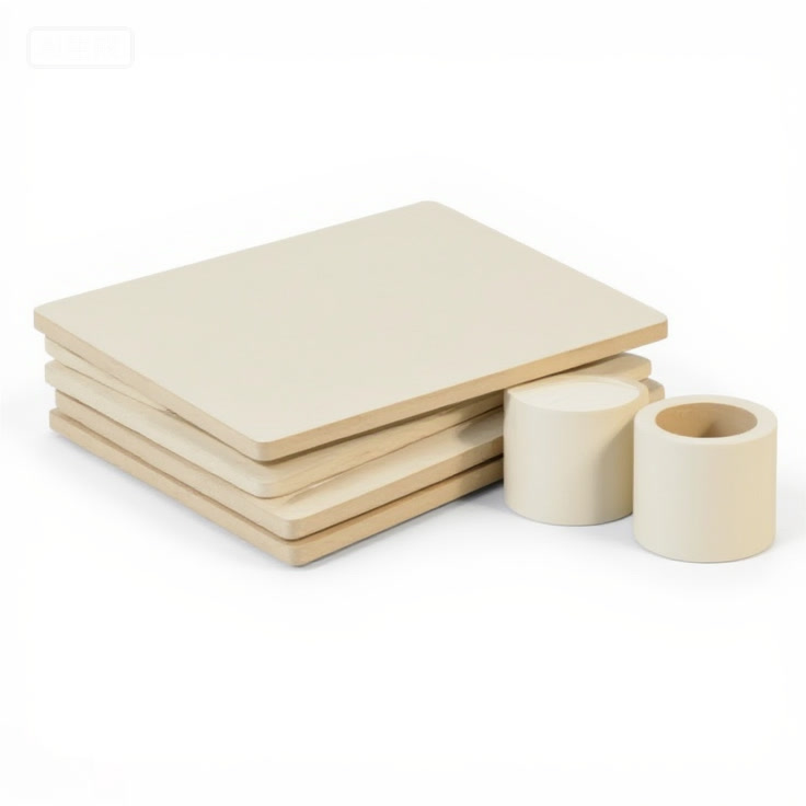 PEEK GF30 natural rod, sheet, tube