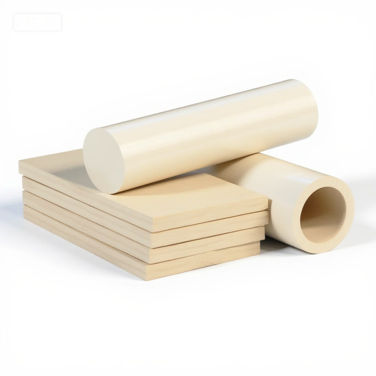 PEEK natural rod, plate, tube