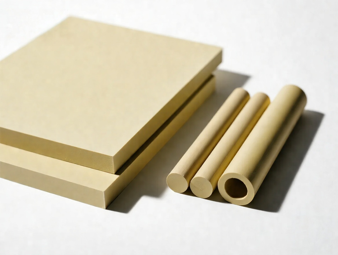 PPS GF40 natural rod and sheet