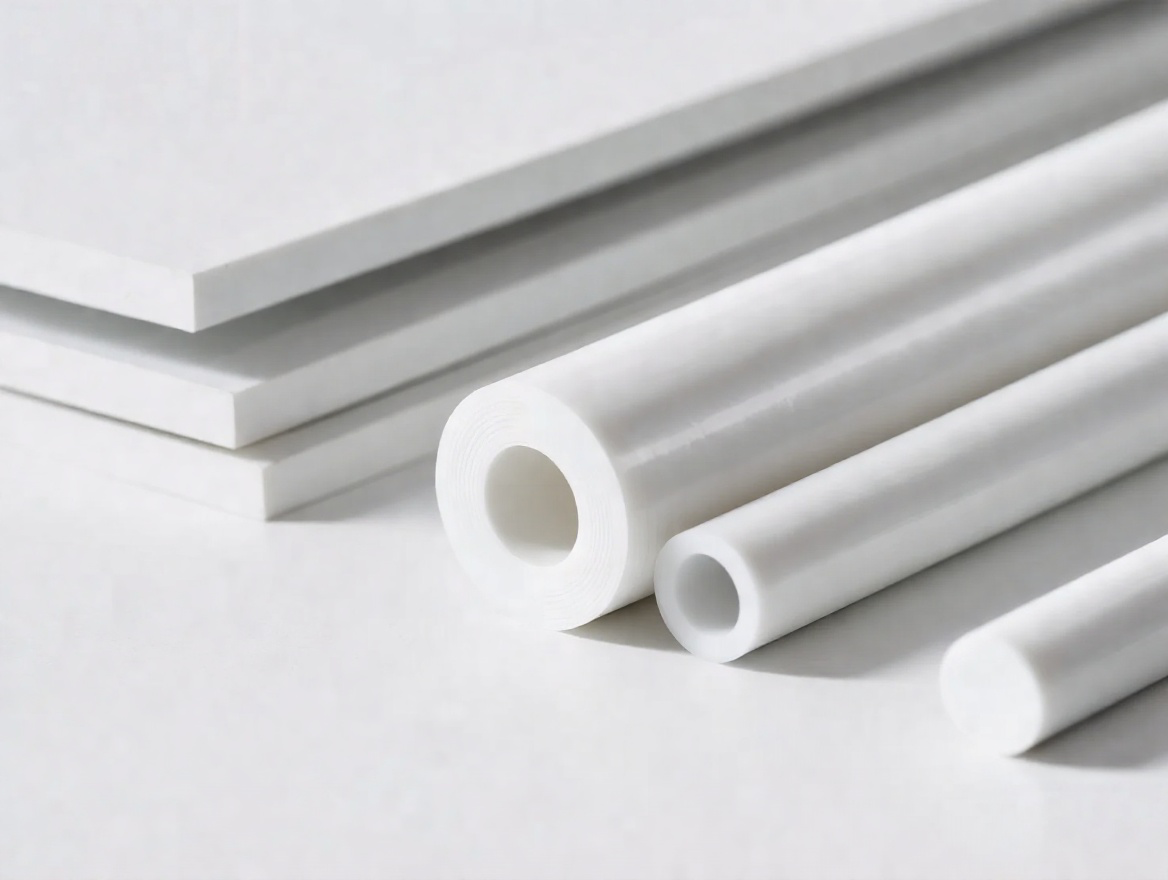 POM natural rod and sheet