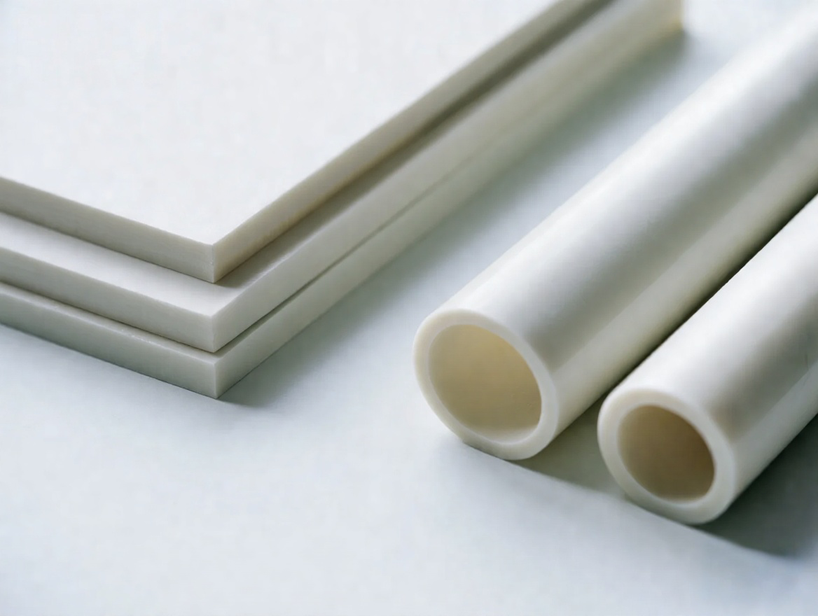 PTFE rod, sheet and tube